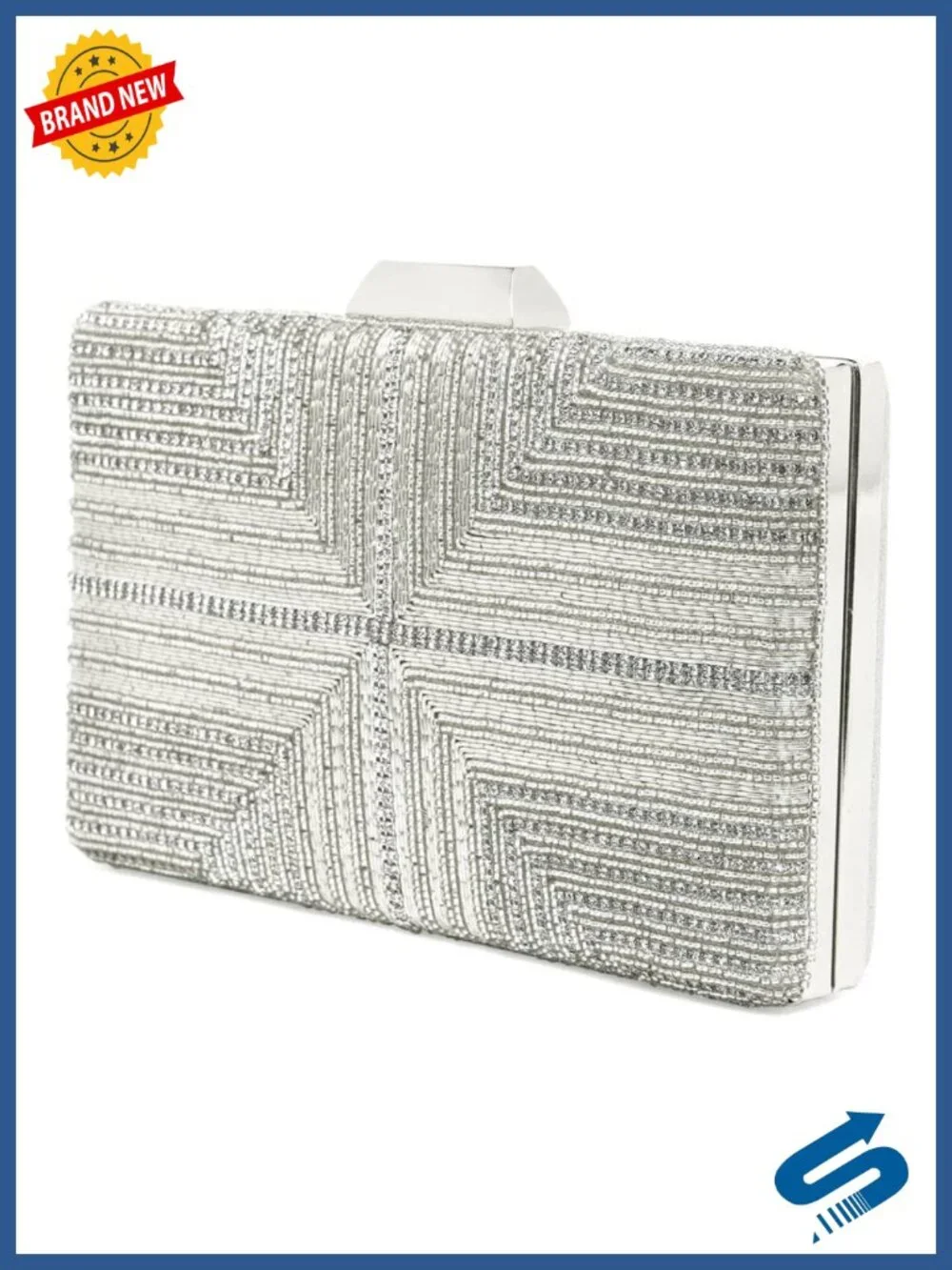 Handmade Velvet Clutch Evening Sling Bag for Wedding Party Prom